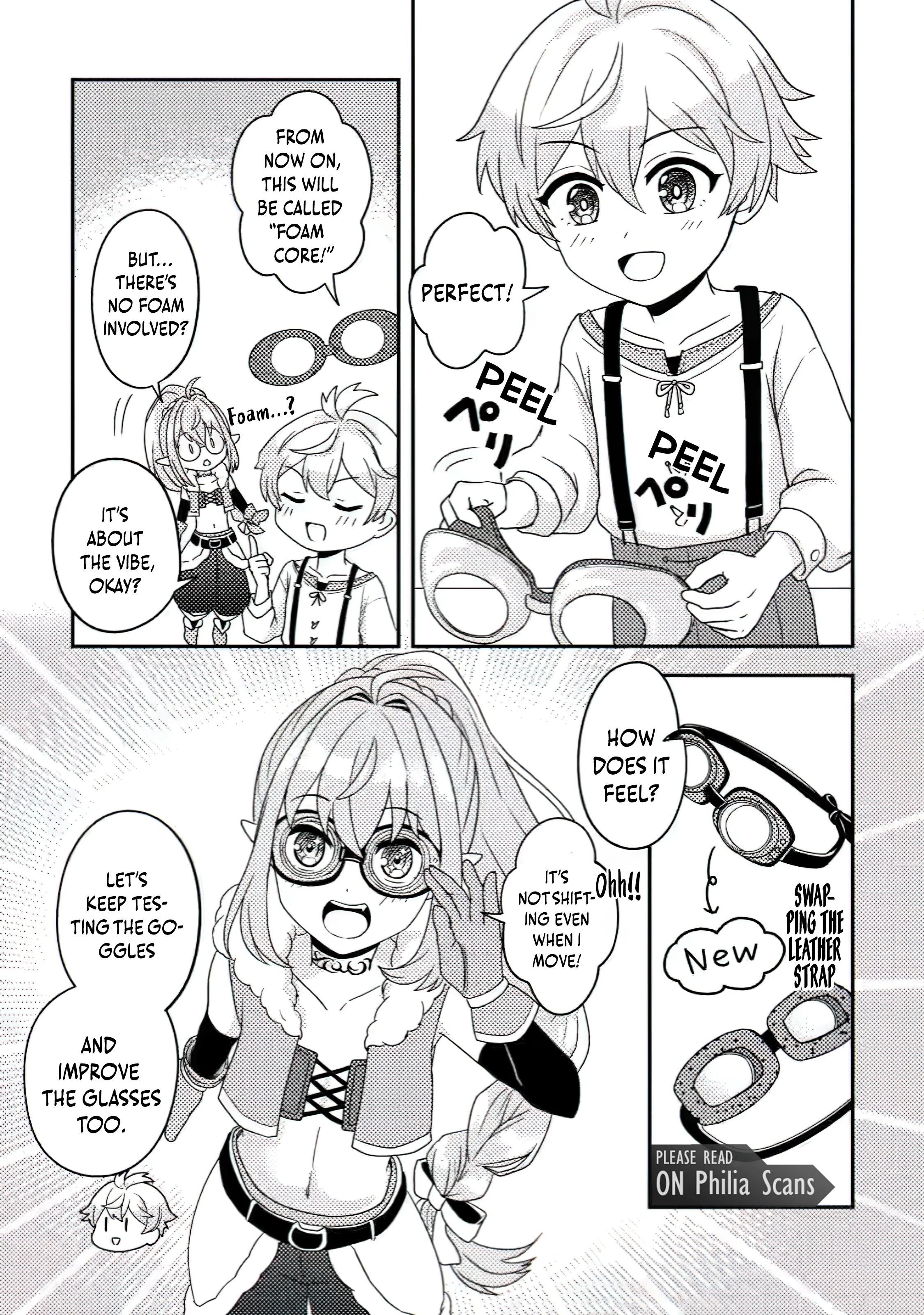 The Otherworldly Life of the Missing Alchemist~ Chapter 5 23